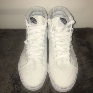 Vans White High tops